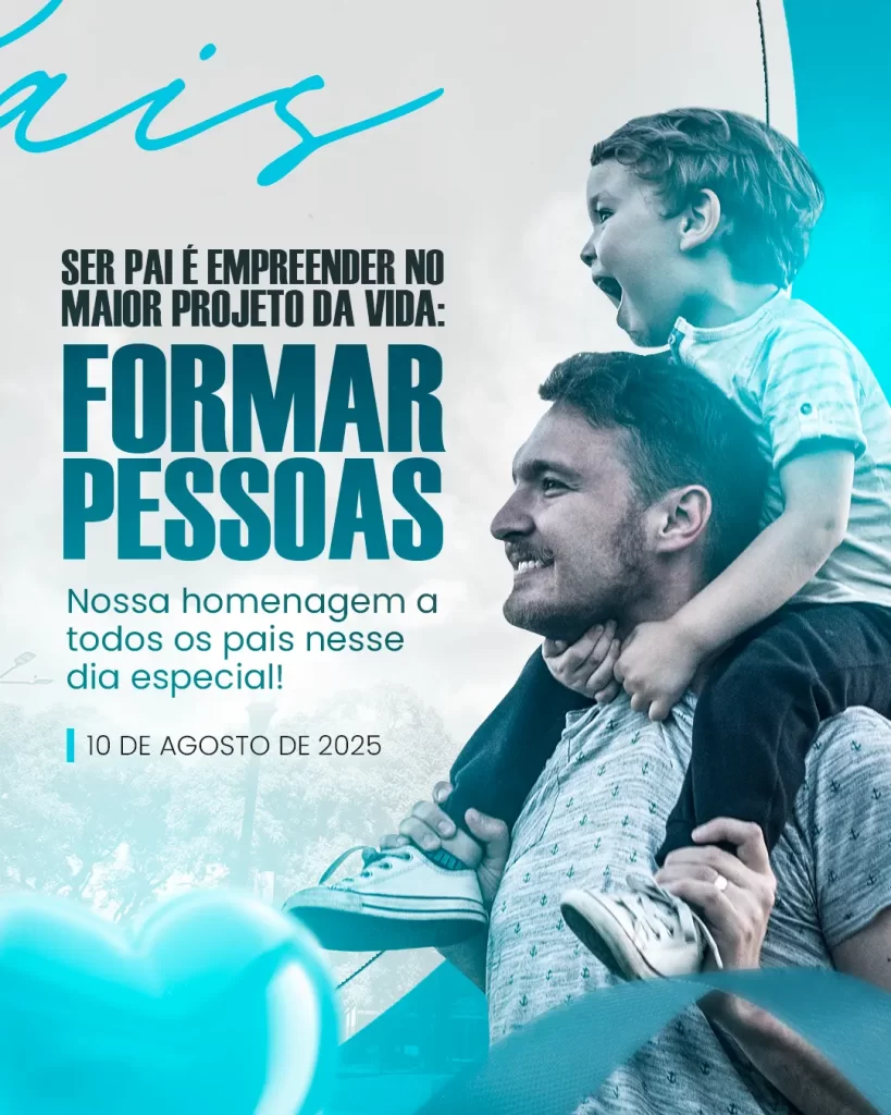 02 Dias Dos Pais Pop Up - Conta4 Contabilidade