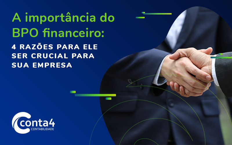 Você conhece a importância do BPO Financeiro para a sua empresa?