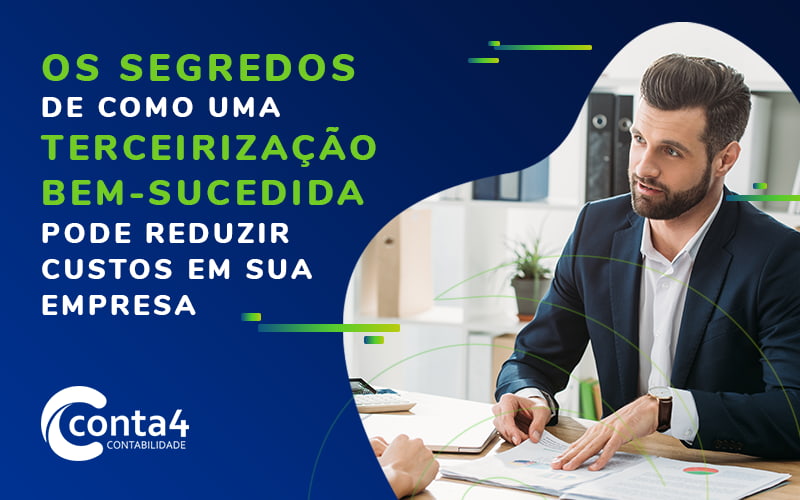 Atenção! A terceirização financeira pode reduzir custos em sua empresa