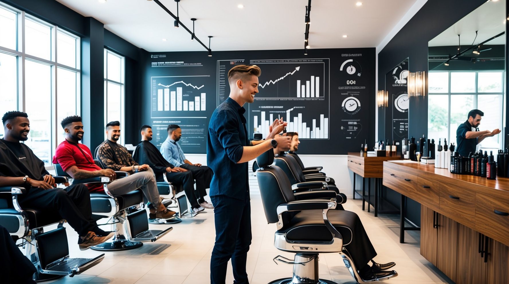 Consultoria Financeira e Empresarial: Lucratividade para Barbearias
