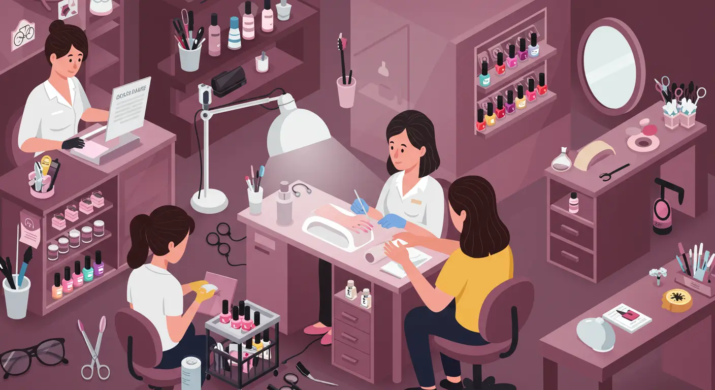 Riscos Contratar Manicure Autônoma: Proteja Seu Salão!
