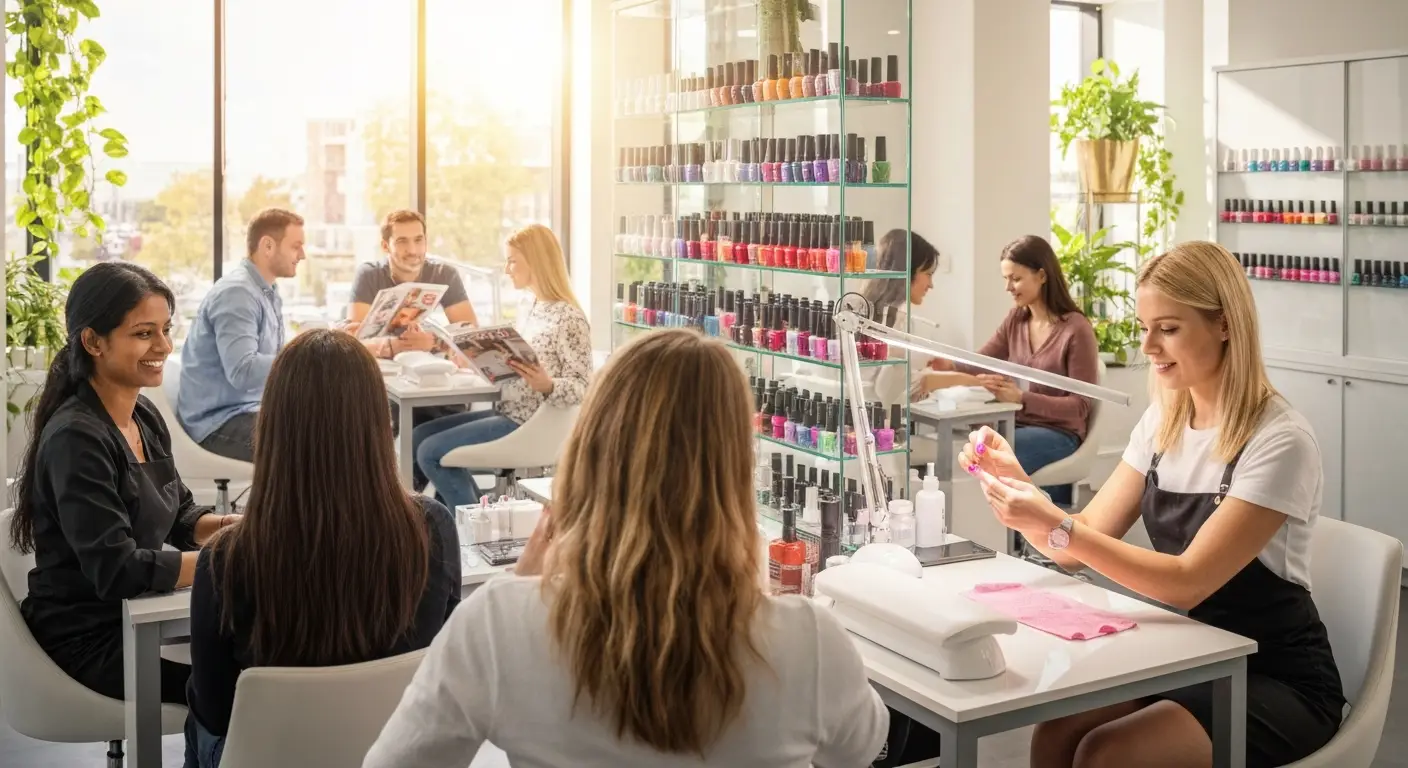 Contratar manicure CLT ou parceiro? A melhor opção para o seu salão